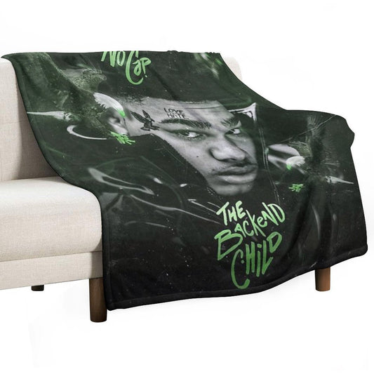 Nocap Throw Blanket