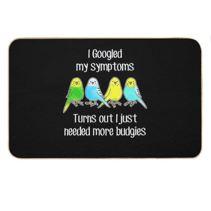 Need More Budgies Bath Mat