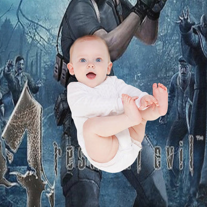 Resident Evil 4 Leon Throw Blanket