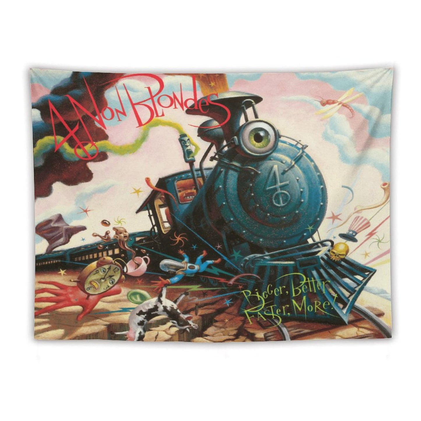 Bigger, Better, Faster, More! Tapestry