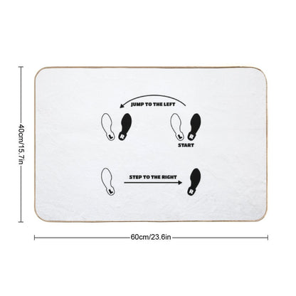 Time Warp Bath Mat