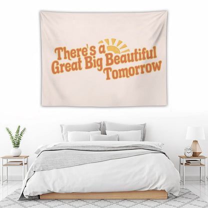 Great Big Beautiful Tomorrow 3 Tapestry