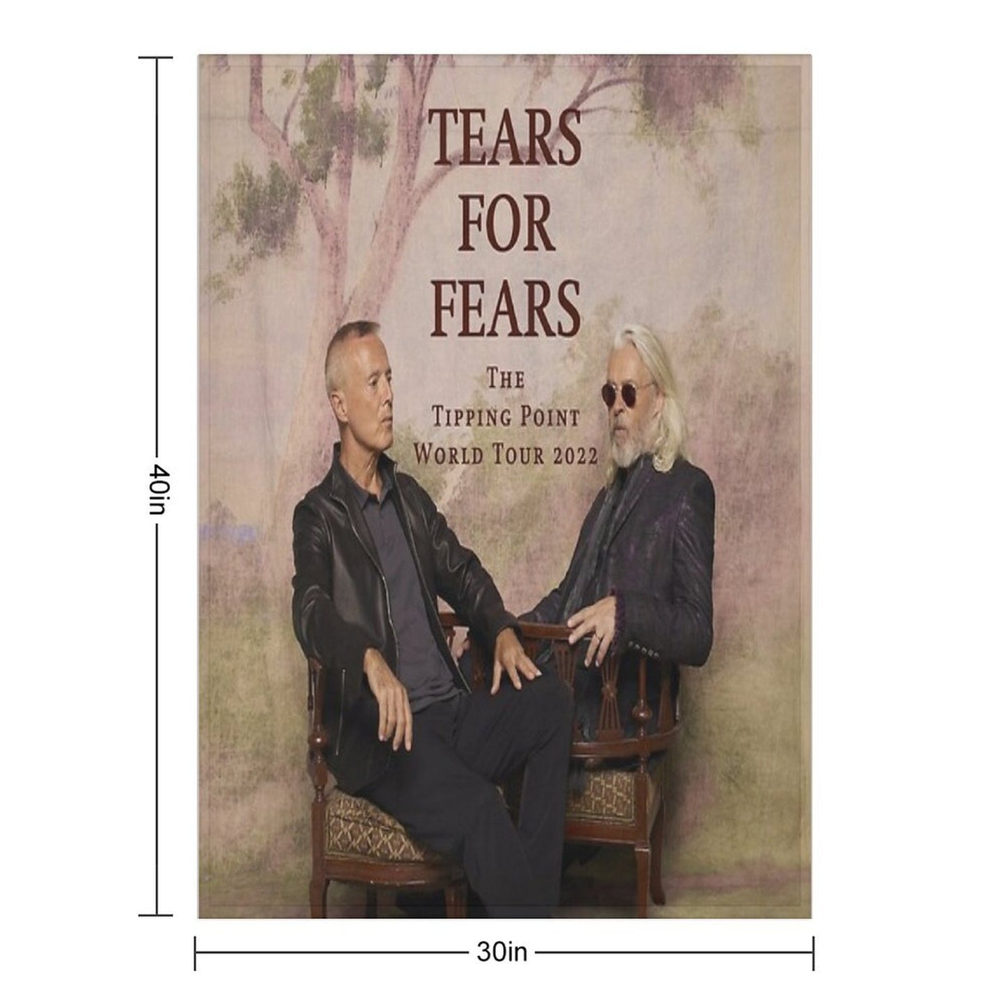 Siang 2022 For Fears Throw Blanket