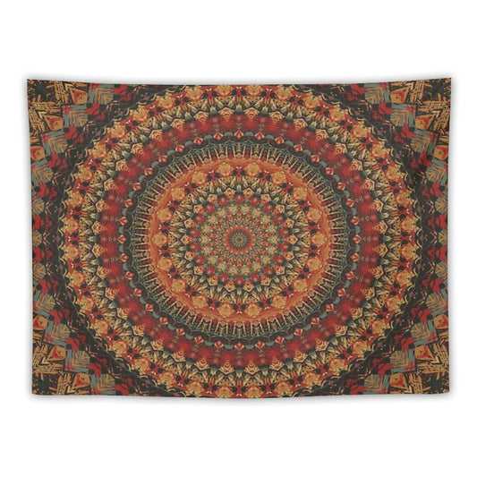 Mandala 128 Tapestry