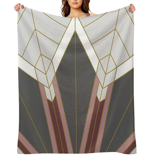 ART DECO G1 Throw Blanket