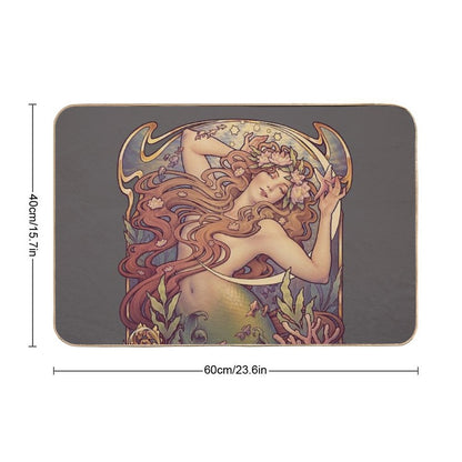 Andersen's Little Mermaid Bath Mat