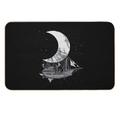 Moon Ship  Eco-Friendly Bath Mat