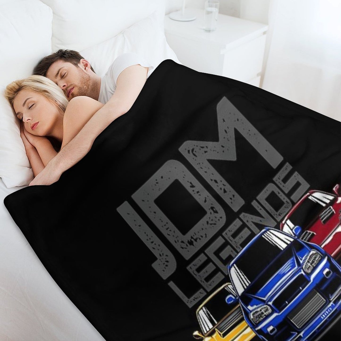 JDM Legend Throw Blanket