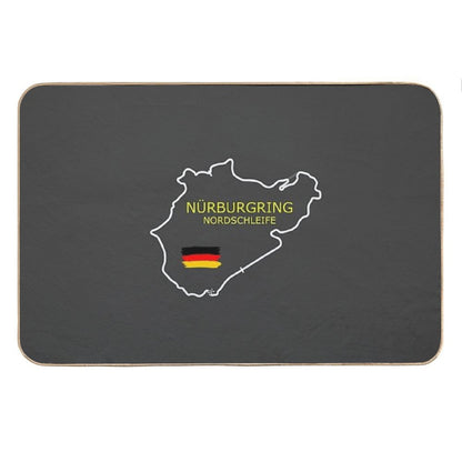 The Nurburgring Bath Mat