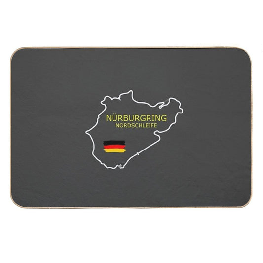 The Nurburgring Bath Mat