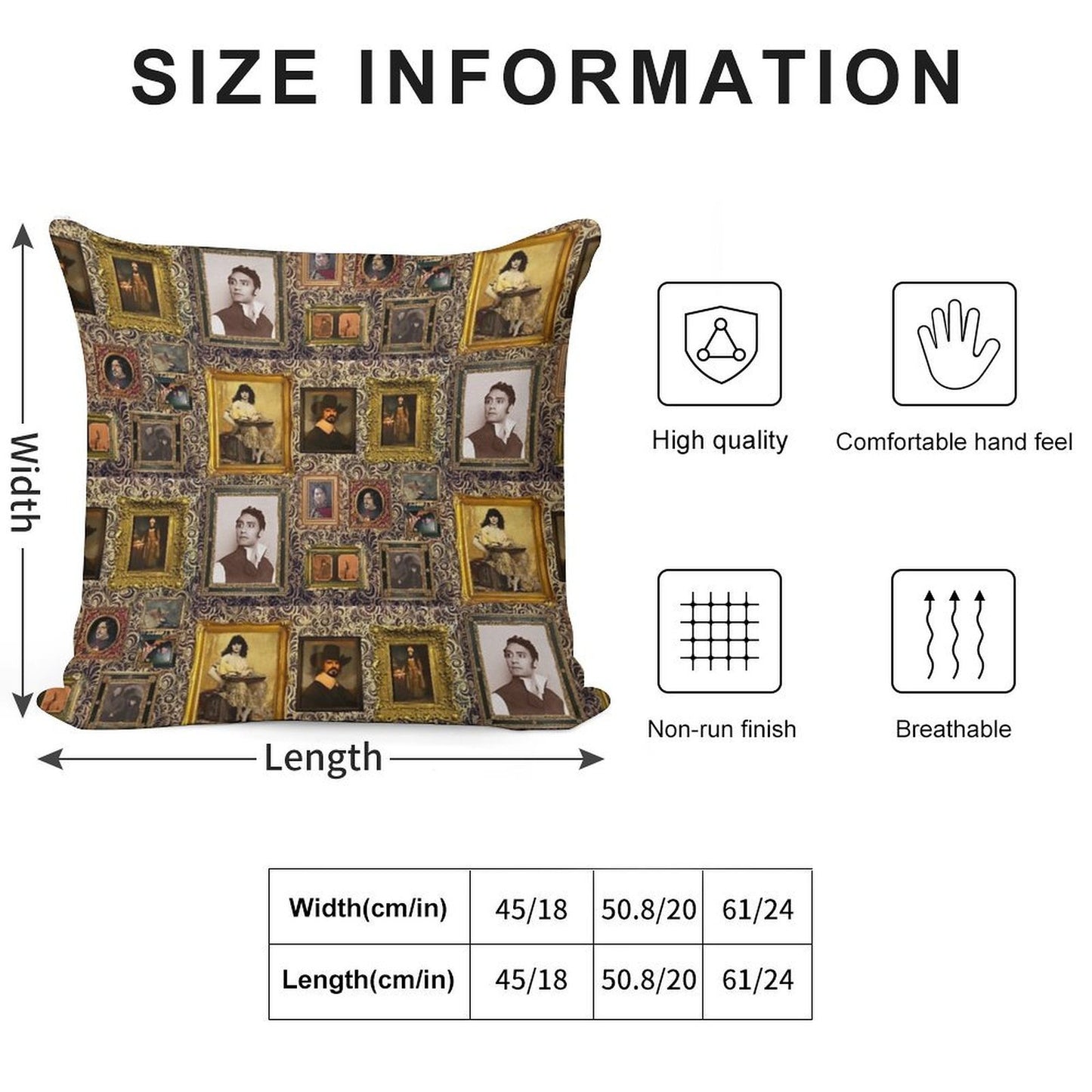 What We Do in The Shadows Gallery Soft Home Decor Throw Pillow