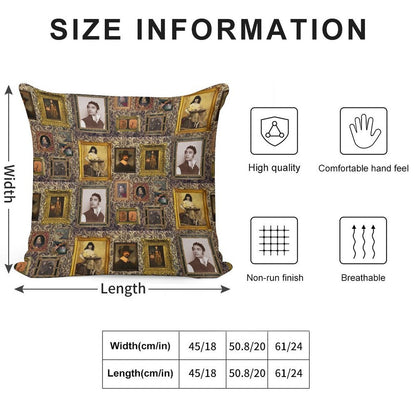 What We Do in The Shadows Gallery Soft Home Decor Throw Pillow