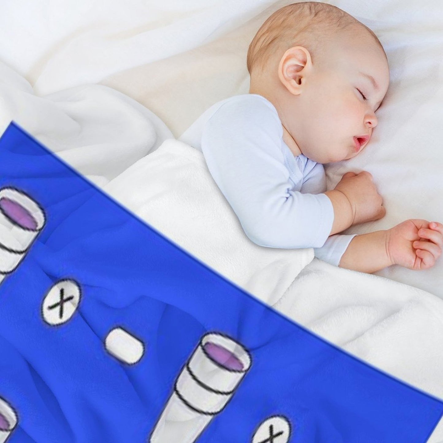 Lean & Pills (Dark Blue) Throw Blanket