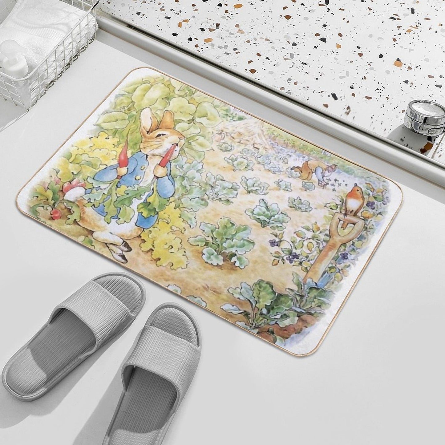 Peter Rabbit 2 Bath Mat