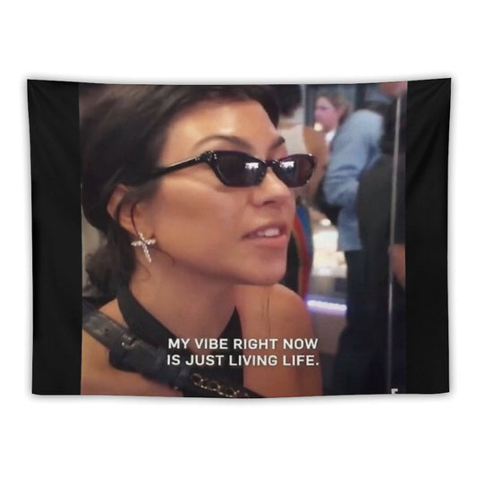 Kourtney Kardashian Tapestry