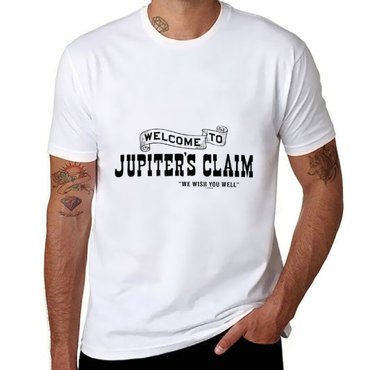 Nope Movie Welcome To Jupiters Claim Comfortable T-Shirt