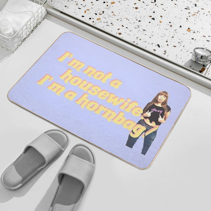 Kim - Hornbag! Bath Mat