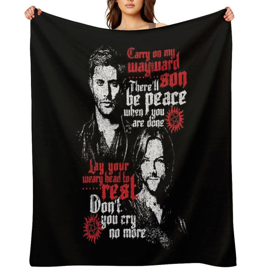 Wayward Sons Throw Blanket
