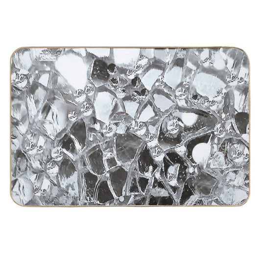 Photographic Image of Mirrors And Glass  Odorless Bath Mat