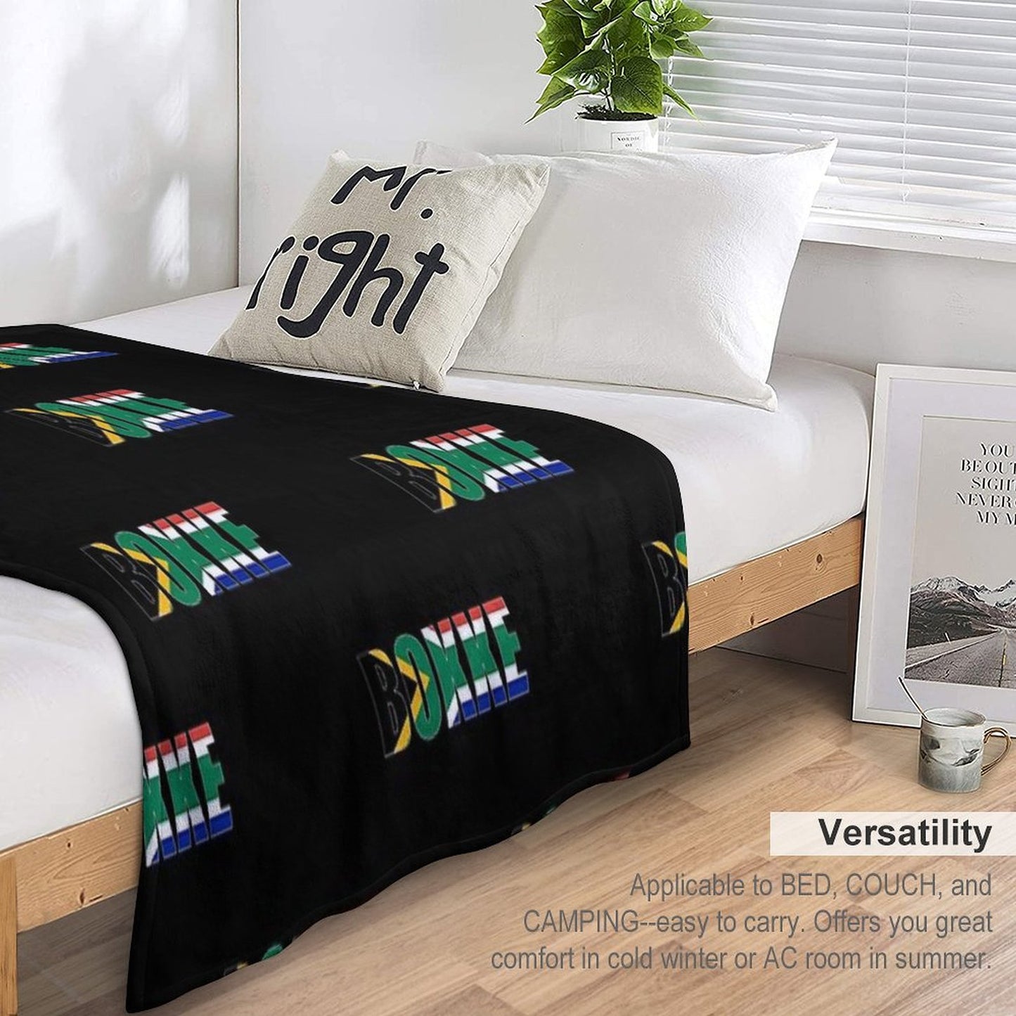 Bokke Throw Blanket