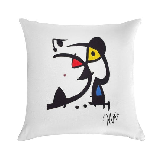 Mirò Soft Washable Throw Pillow