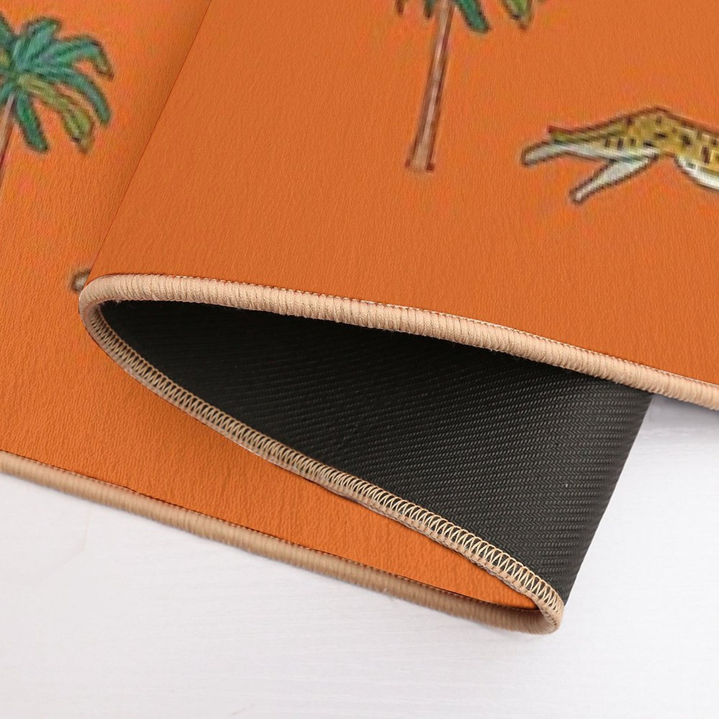 Darjeeling Luggage Bath Mat