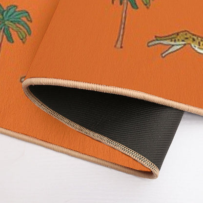 Darjeeling Luggage Bath Mat