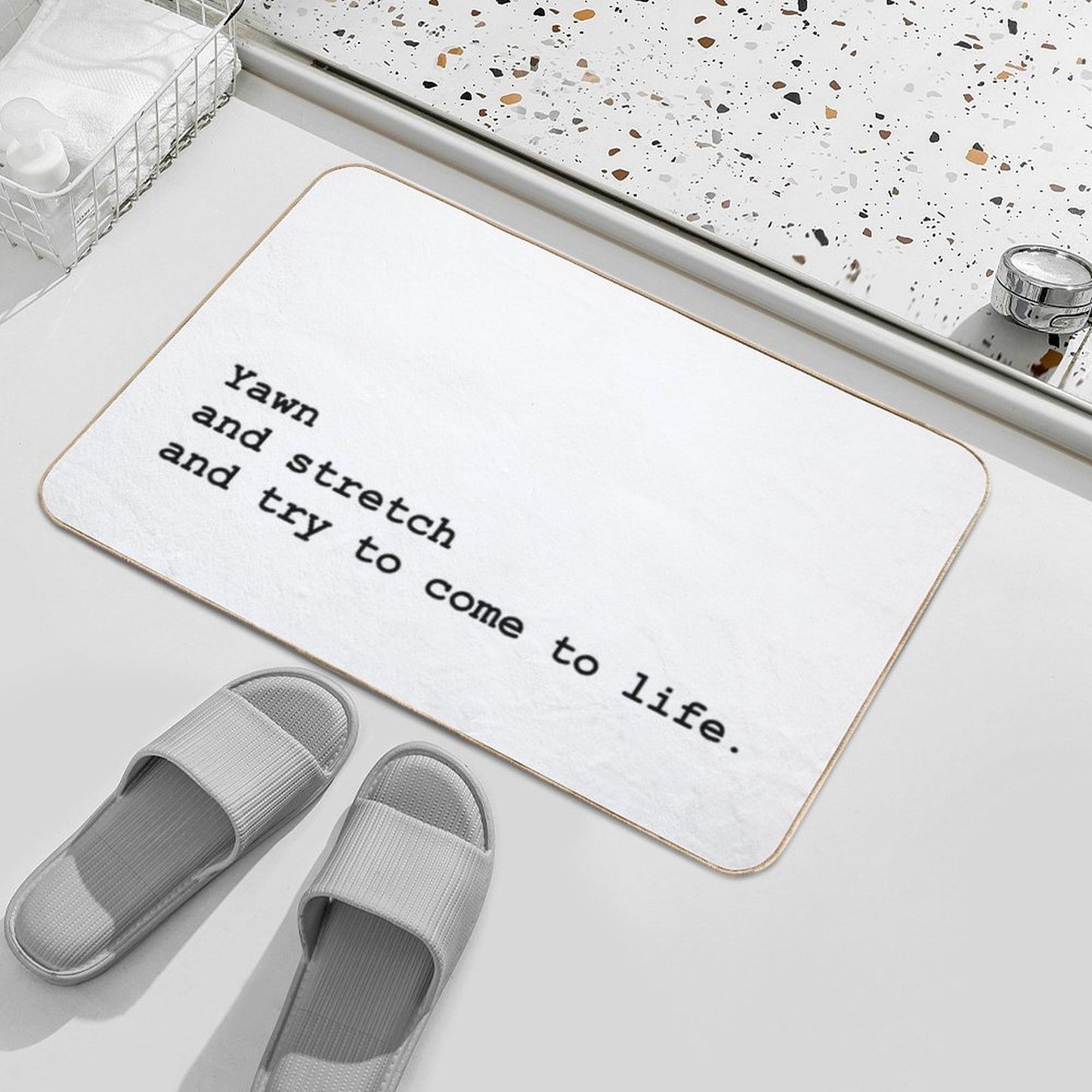 9 To 5 Dolly Parton Bath Mat