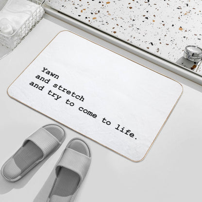 9 To 5 Dolly Parton Bath Mat