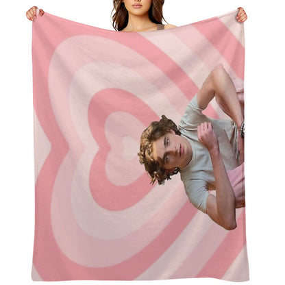 Timothee Chalamet Throw Blanket
