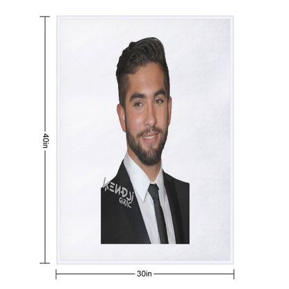 Kendji Girac Throw Blanket