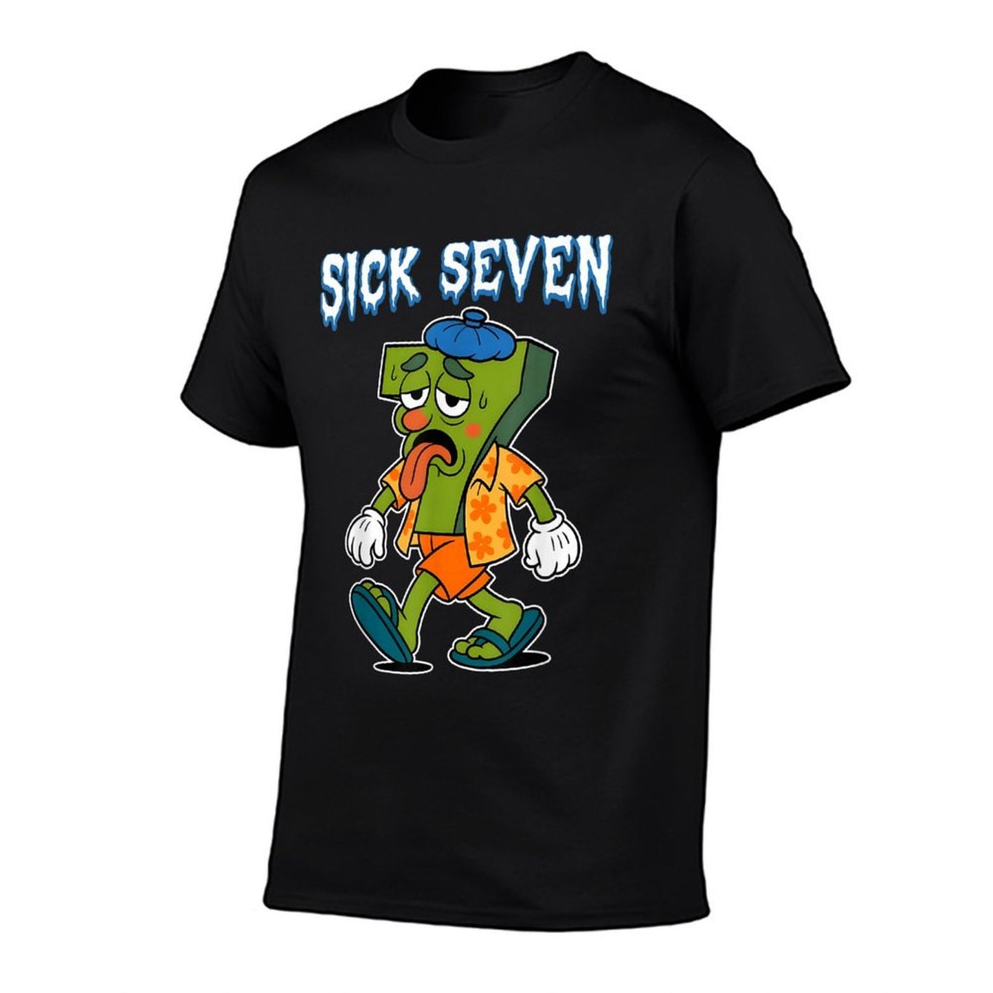 Funny Sick Seven 67 Halloween Costume for Trending Popular  Summer-ready Fabric T-Shirt