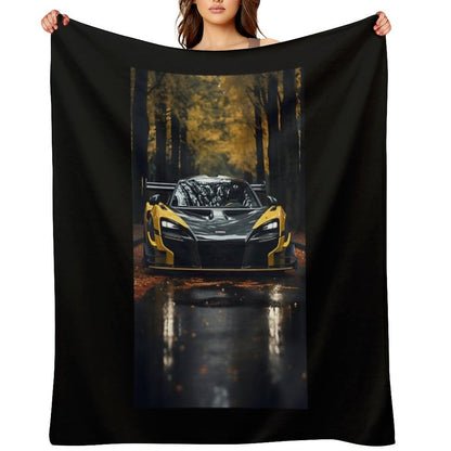 McLaren Senna Throw Blanket