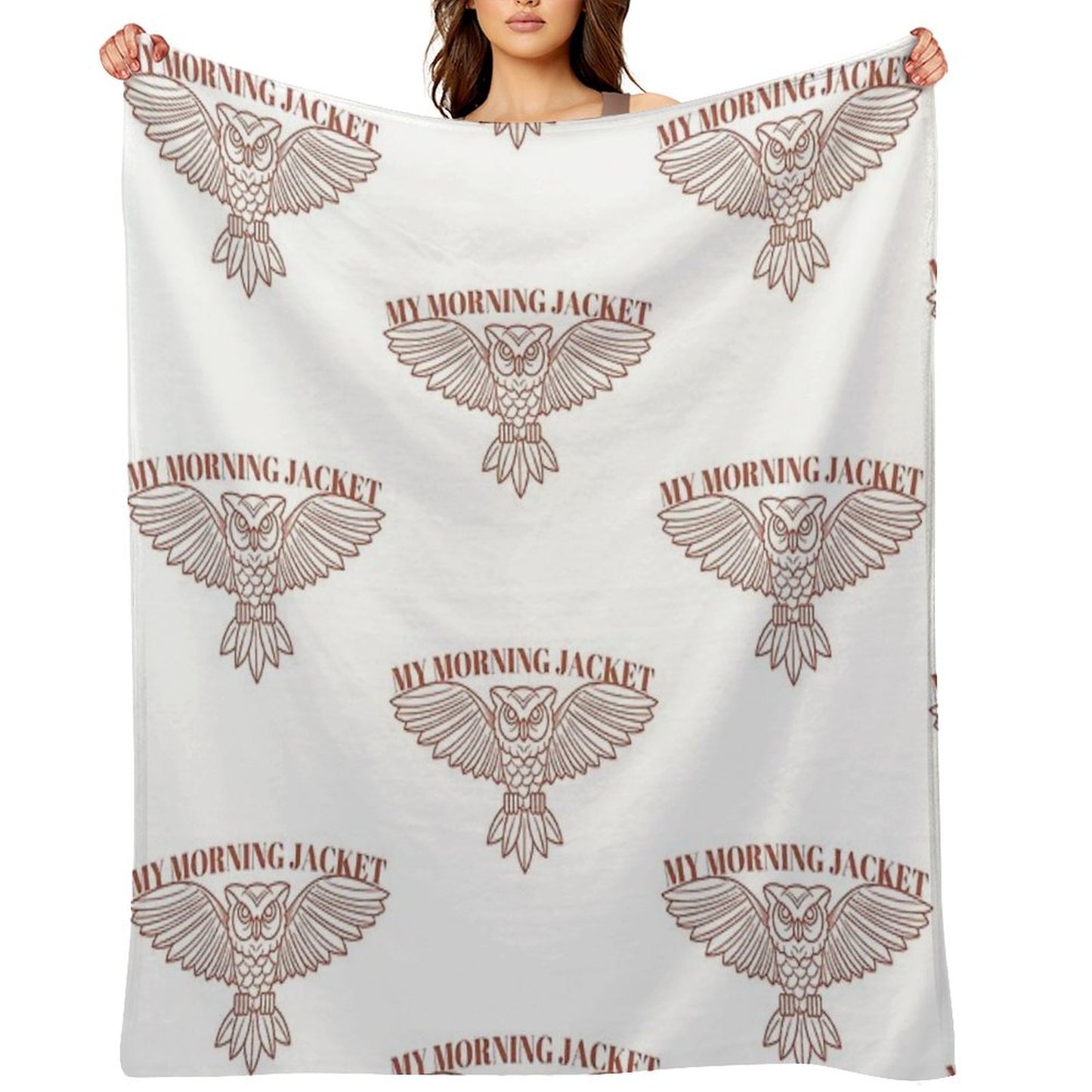MMJ Throw Blanket