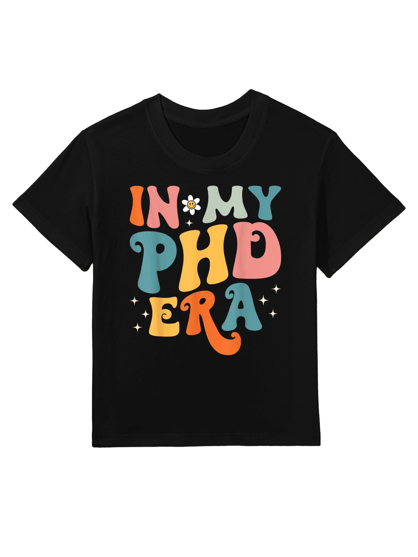 Groovy In My Phd Era Doctorate Graduation Kids T-Shirt