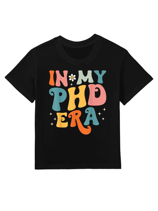 Groovy In My Phd Era Doctorate Graduation Kids T-Shirt