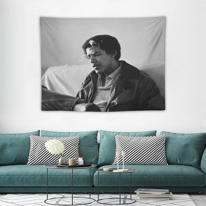 Young Obama Tapestry