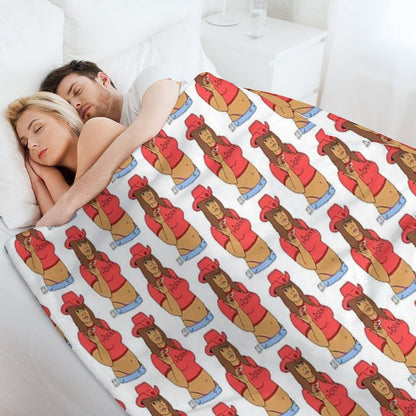 KIM Throw Blanket