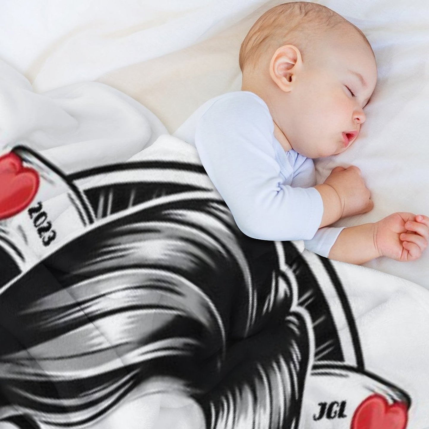 Gameink Throw Blanket