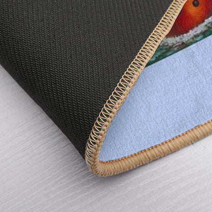 Go to The Sea with My Friends 02  Non-Slip Bath Mat