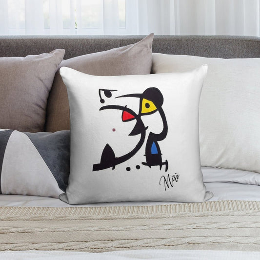 Mirò Soft Washable Throw Pillow