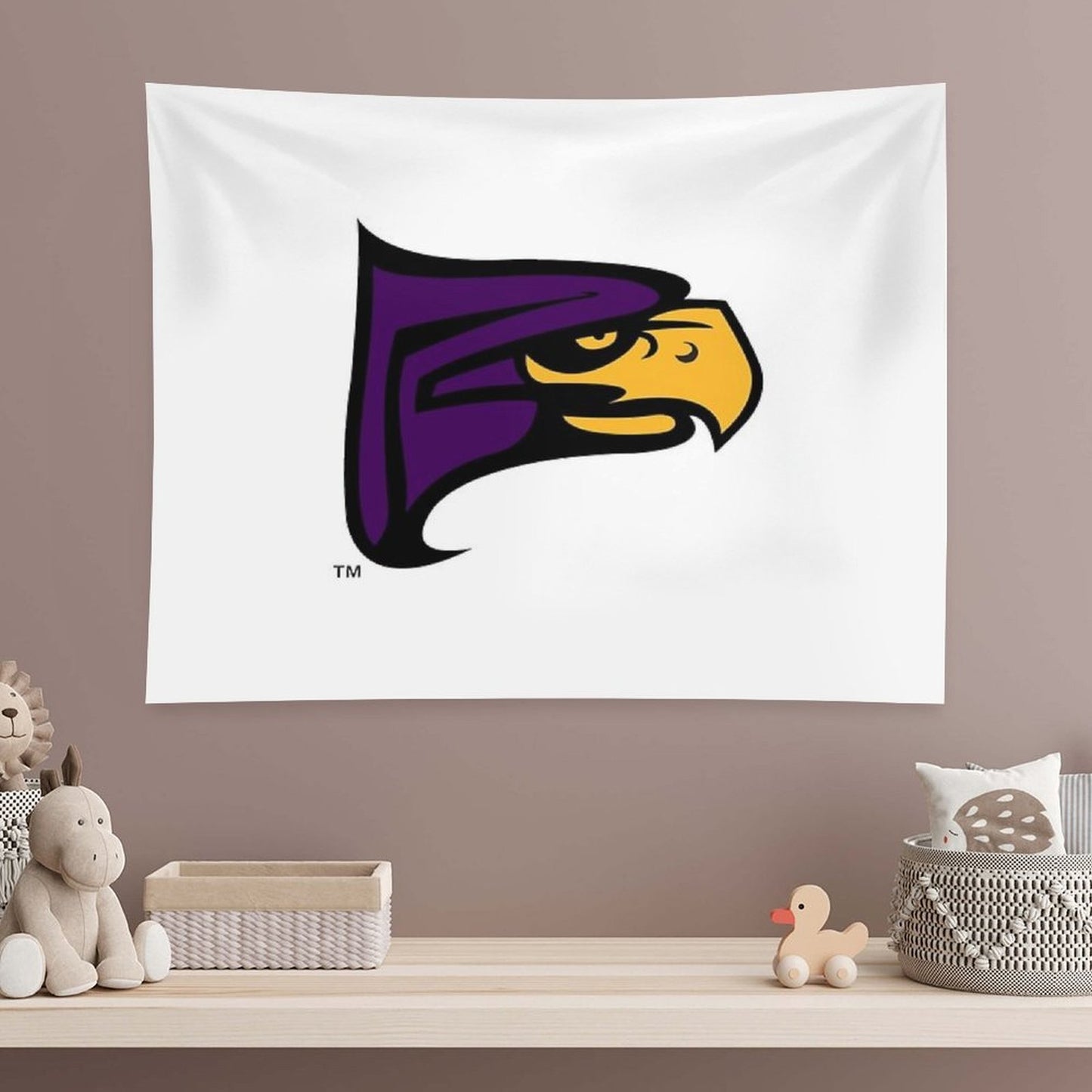 Hunter Hawks Tapestry