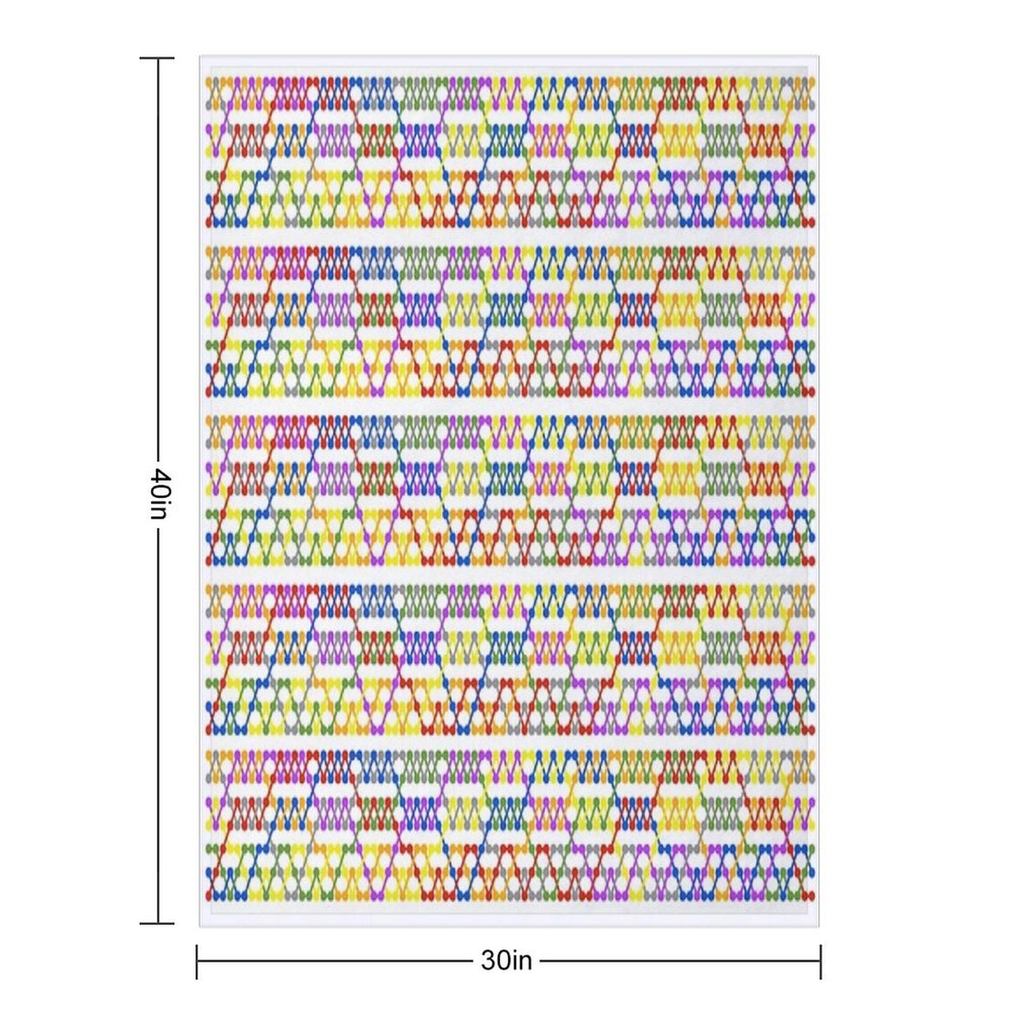 Bell Ringer Stedman Triples Bell Ringing Method Throw Blanket
