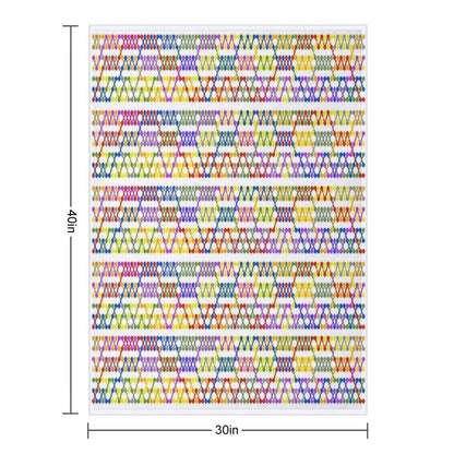 Bell Ringer Stedman Triples Bell Ringing Method Throw Blanket