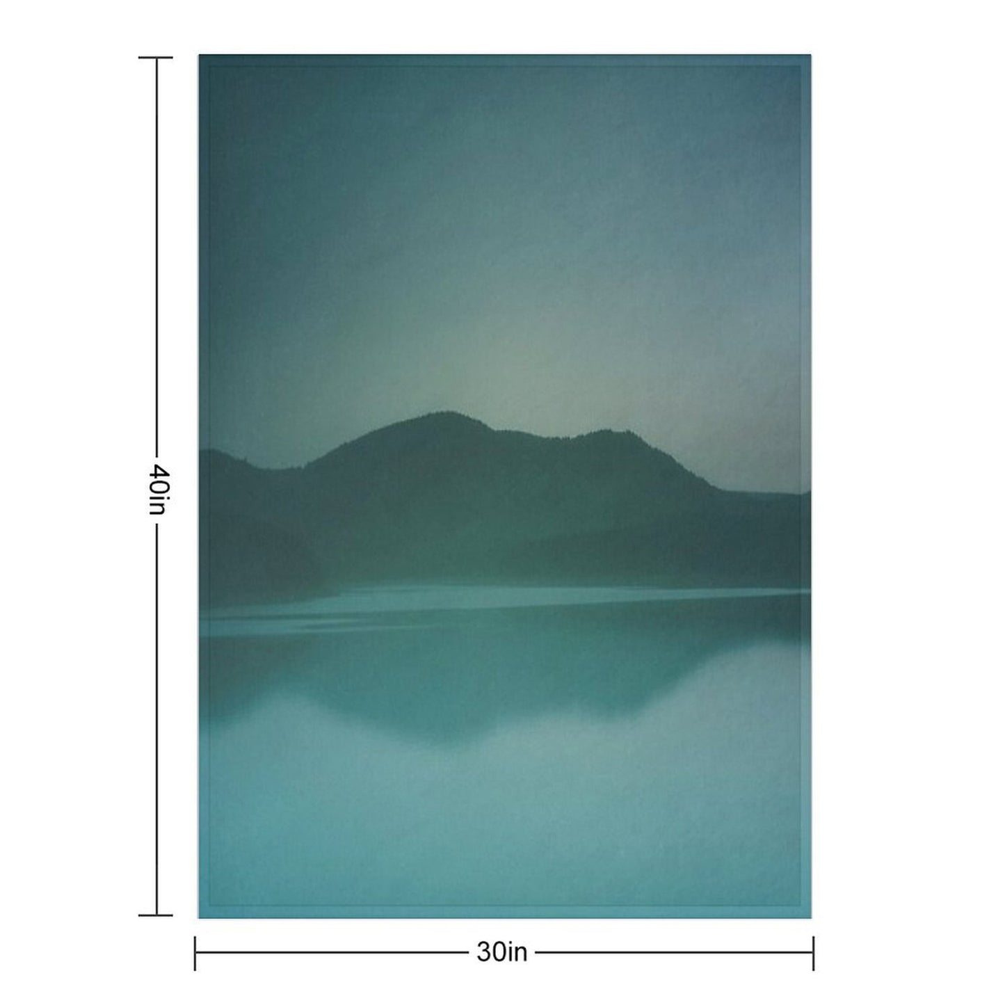 Lakeside Drive Throw Blanket