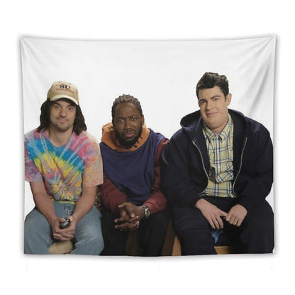 The Crew Tapestry