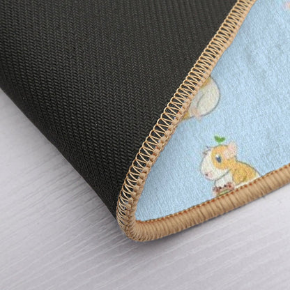 Gaming Guinea Pig  Fade-Resistant Bath Mat