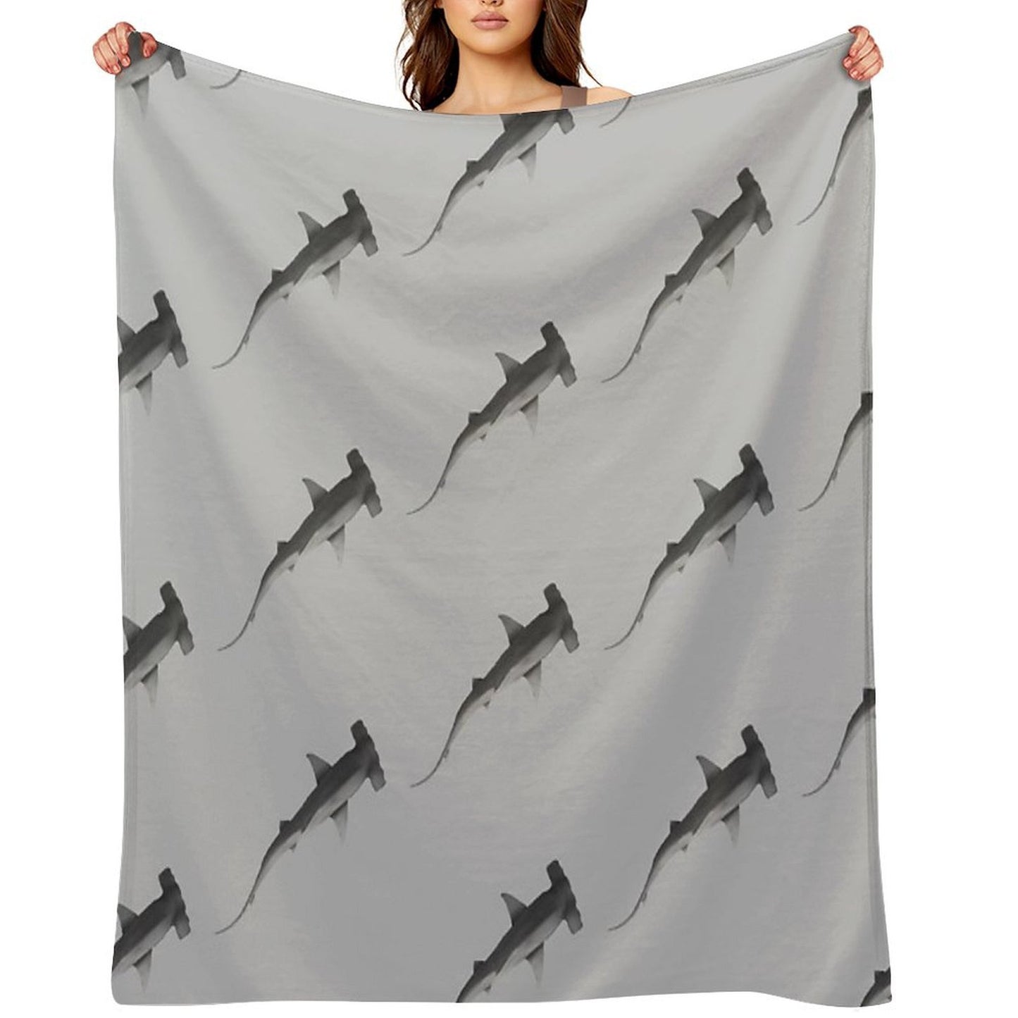 Hammerhead Throw Blanket