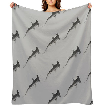 Hammerhead Throw Blanket