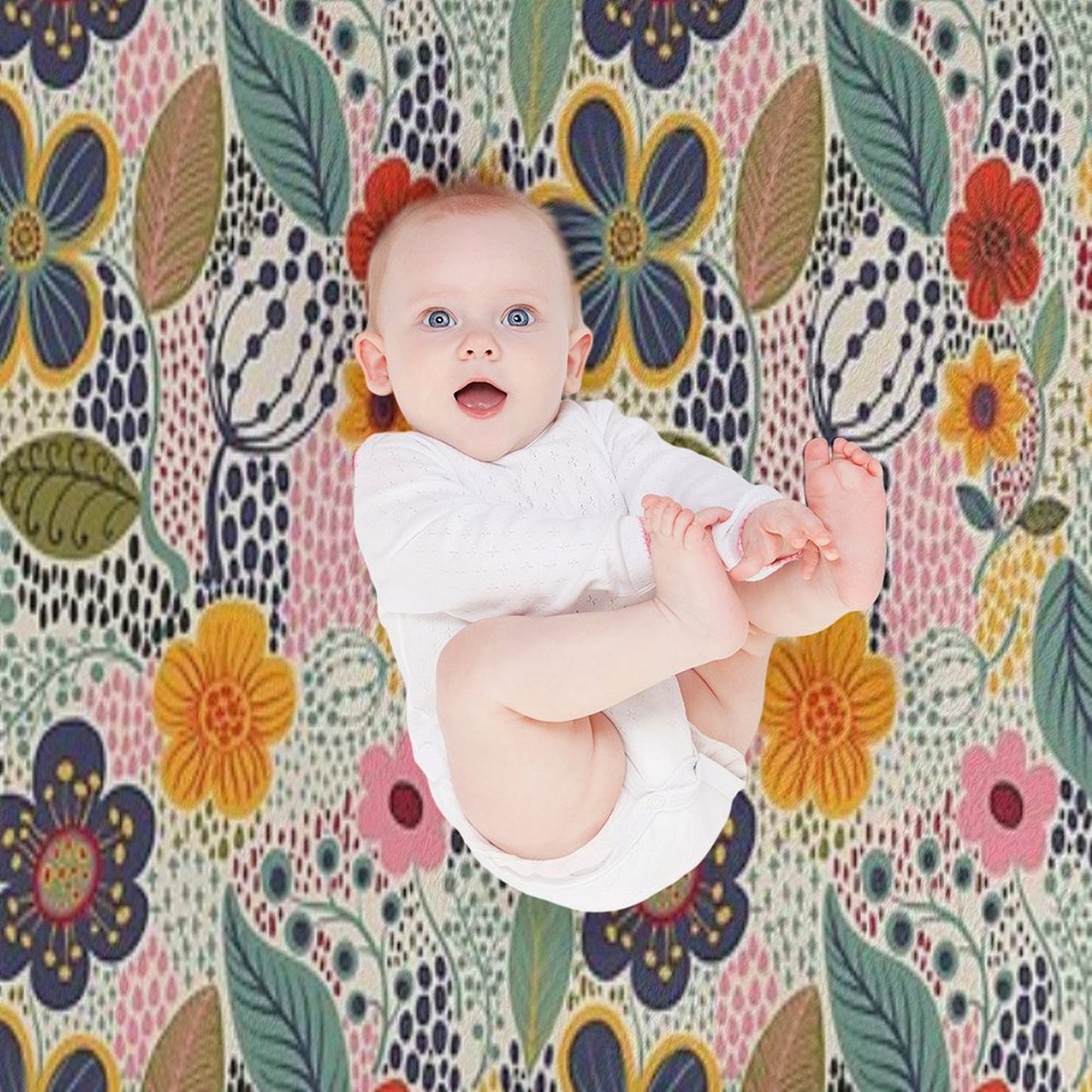 Secret Garden Throw Blanket